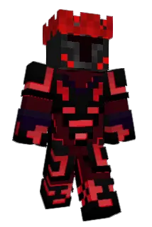 Paaxl Minecraft avatar full body