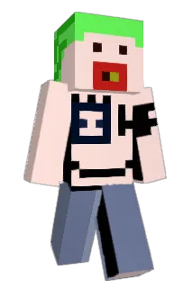 Paayyttoonn Minecraft avatar full body