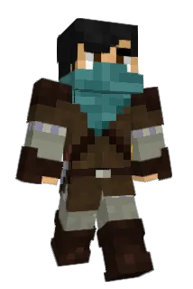 PabCR Minecraft avatar full body