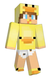 Pababuu Minecraft avatar full body