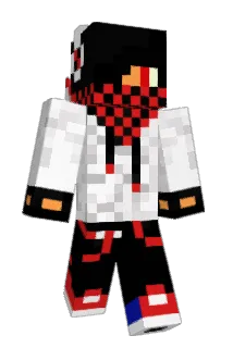 Pabe3 Minecraft avatar full body