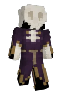 Pabl0EskyBra Minecraft avatar full body