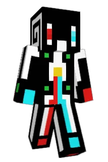 PablXD Minecraft avatar full body