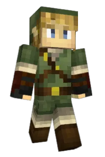 Pableno Minecraft avatar full body