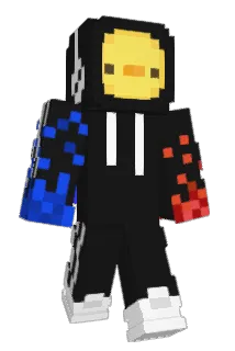 Pableof Minecraft avatar full body