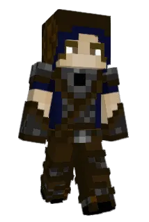 Pableu Minecraft avatar full body