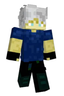 Pablito3 Minecraft avatar full body
