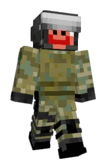 Pablito43 Minecraft avatar full body