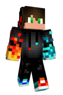 Pablo07 Minecraft avatar full body