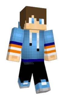 Pablo2108 Minecraft avatar full body