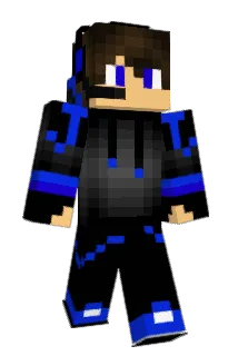 Pablo66YT Minecraft avatar full body