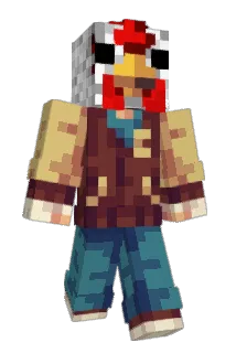 Pablo9921 Minecraft avatar full body