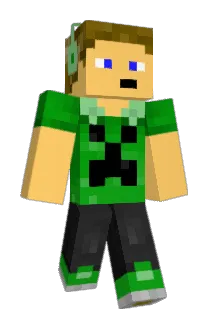 PabloBass Minecraft avatar full body