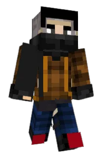PabloElMacho Minecraft avatar full body
