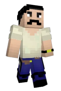 PabloEscobar23 Minecraft avatar full body