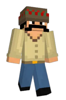 PabloEscobarEcht Minecraft avatar full body