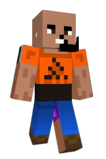 PabloKD Minecraft avatar full body
