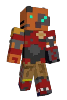 PabloProductions Minecraft avatar full body
