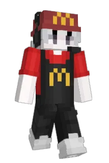 PabloSkibidi Minecraft avatar full body