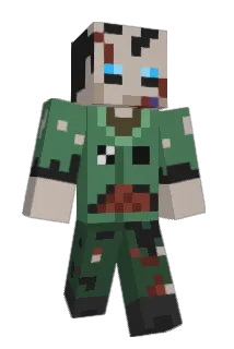 PabloTz Minecraft avatar full body