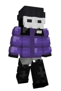Pabloccs Minecraft avatar full body