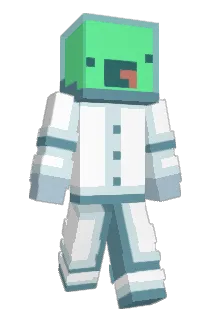 Pablodubled Minecraft avatar full body