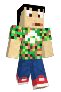 Pabloo23 Minecraft avatar full body