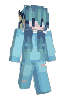 Pablopls Minecraft avatar full body