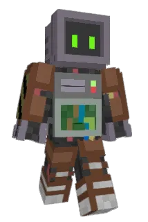 Pabloque Minecraft avatar full body