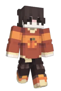 PablosSauce Minecraft avatar full body