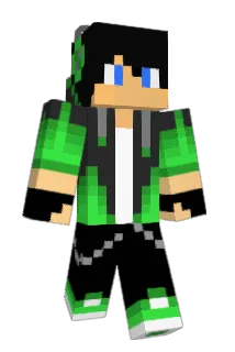 Pabloski2525 Minecraft avatar full body