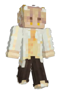 Pabloskio Minecraft avatar full body