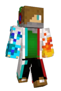 Pablosqui08 Minecraft avatar full body