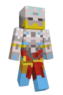 Pabloush Minecraft avatar full body
