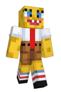 Pablucho2004 Minecraft avatar full body