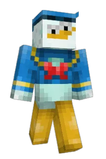 Pabluke Minecraft avatar full body