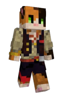 Pabstlite Minecraft avatar full body