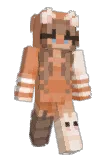 Pabu_ Minecraft avatar full body