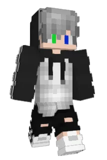 PaburORN Minecraft avatar full body