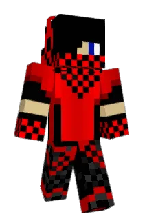 Paburq Minecraft avatar full body