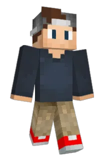 Pac20 Minecraft avatar full body