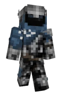 Pac3y_ Minecraft avatar full body