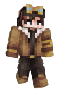 PacJawa Minecraft avatar full body
