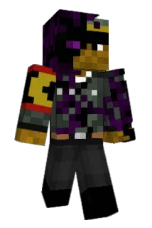 PacMaster18 Minecraft avatar full body
