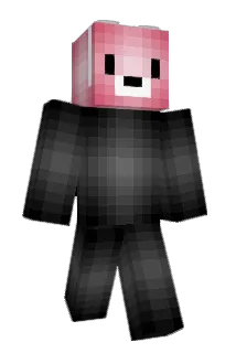 PacRax Minecraft avatar full body