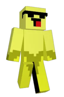 PacTraw Minecraft avatar full body