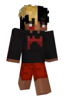 PacXYoloCo Minecraft avatar full body