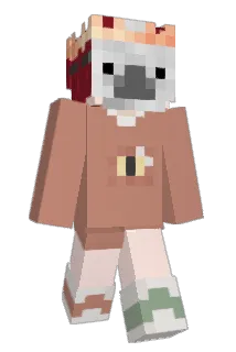 PacaChu_ Minecraft avatar full body