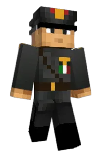PacaXD Minecraft avatar full body