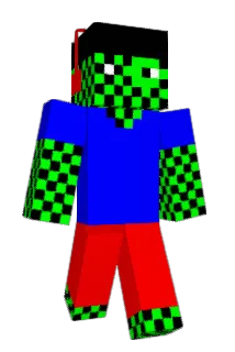Pacahl Minecraft avatar full body